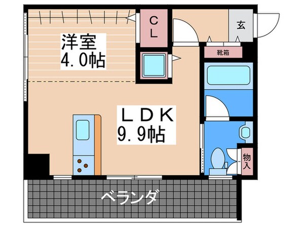 HOUSE　TAGAWAの物件間取画像